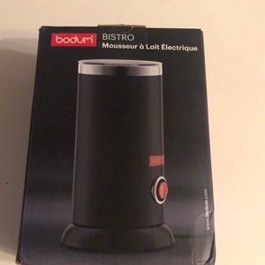 Brand New never used Bistro Electric Milk Frother